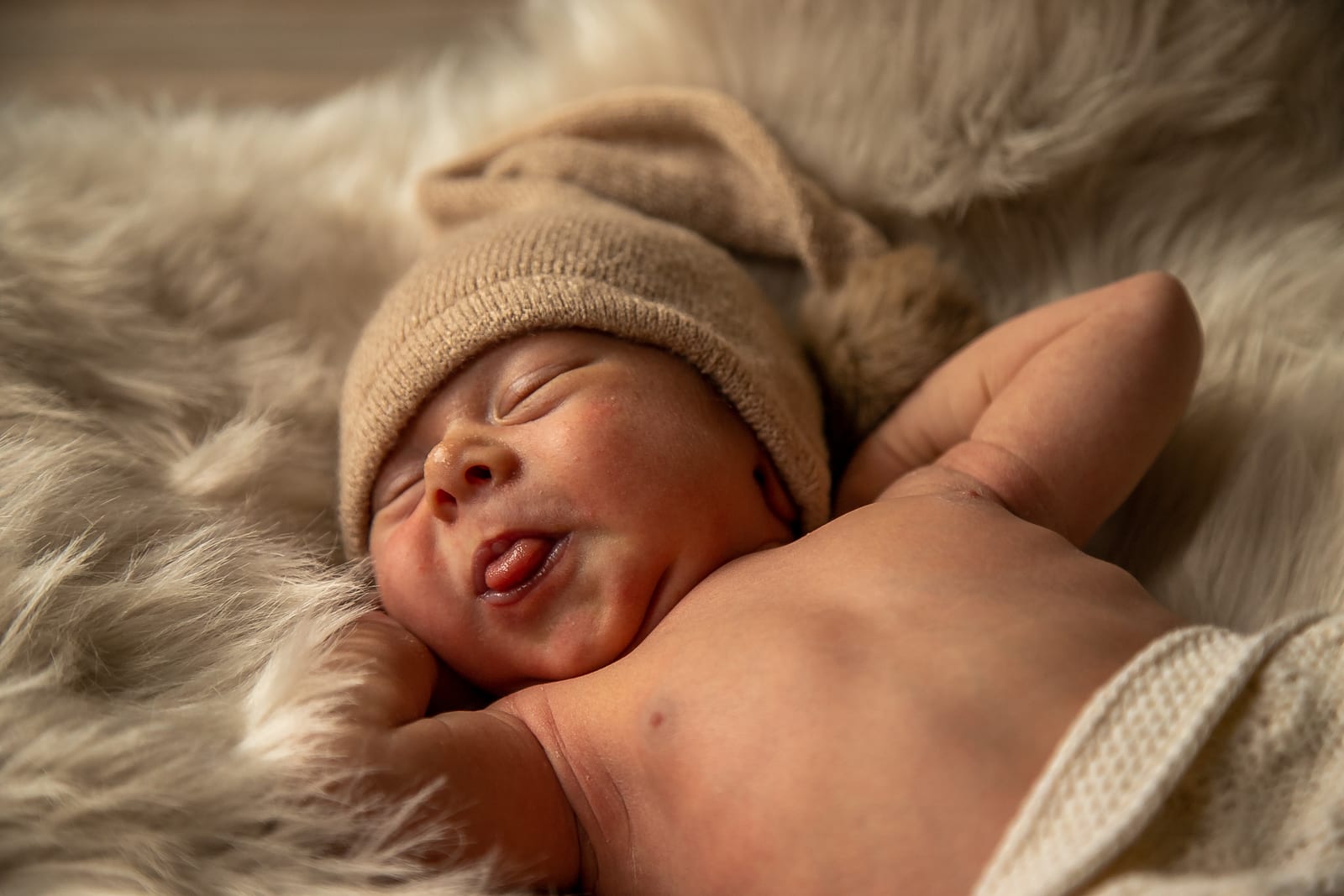 Newborn fotografie